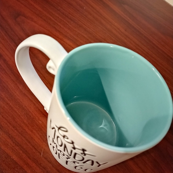 Less Monday More Coffee Mug - Picture 2 of 5